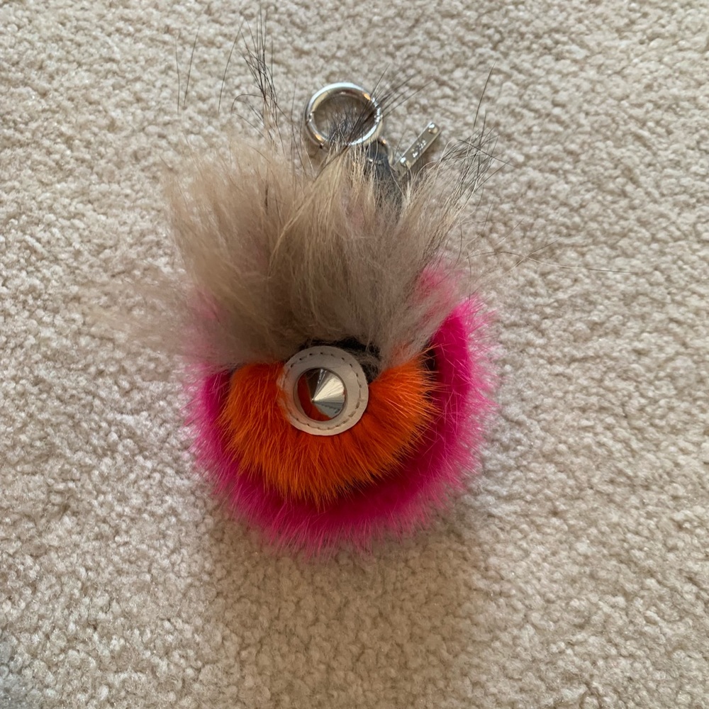Fendi keychain
